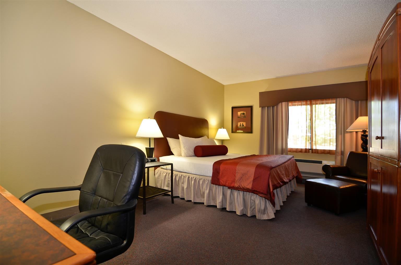 Best Western Plus Inn Of וויליאמס מראה חיצוני תמונה